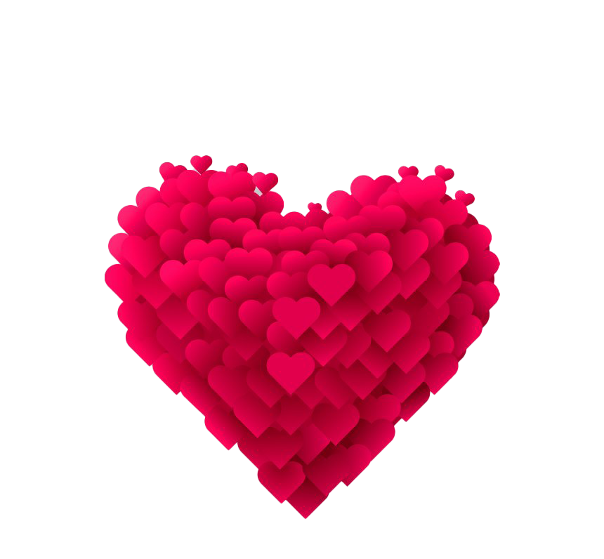 Valentines Day Heart PNG High Quality Image