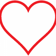 Valentines Day Heart PNG Photo