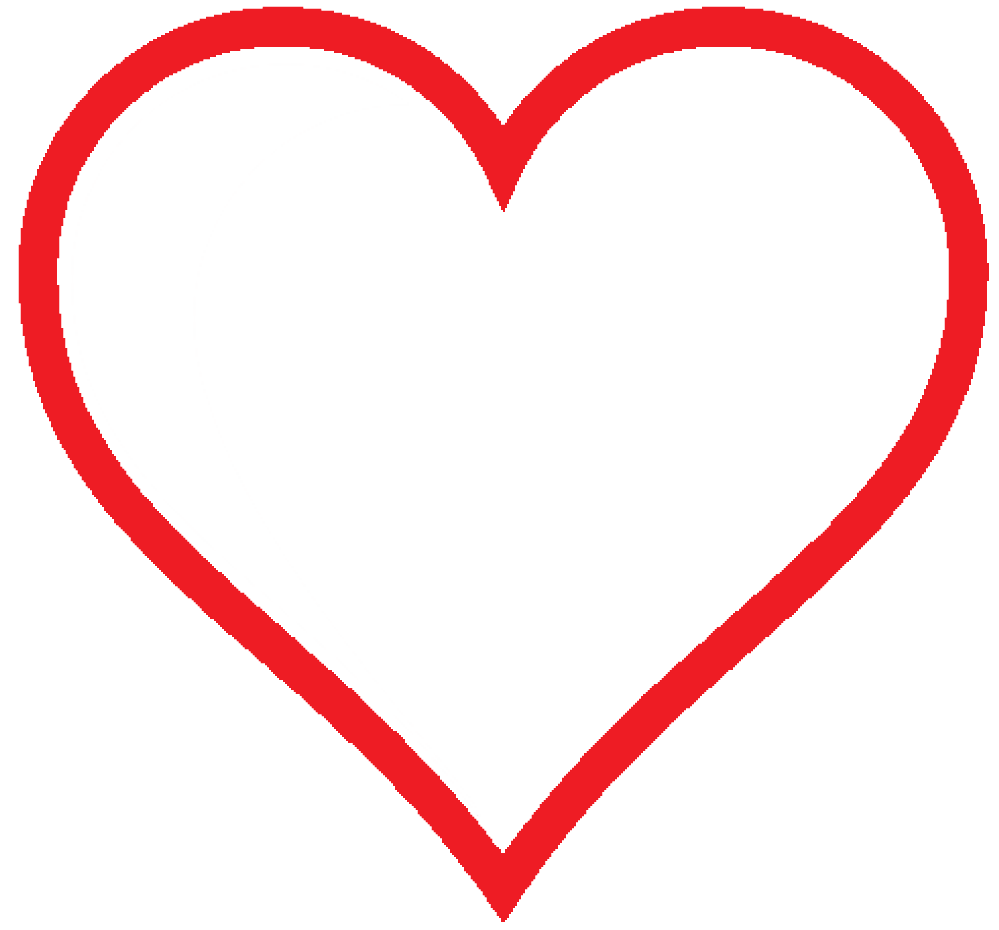 Valentines Day Heart PNG Photo