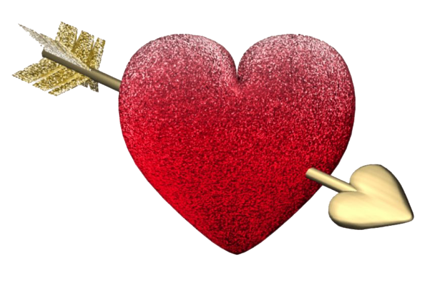 Valentines Day Heart PNG Picture