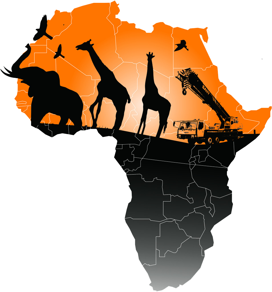 Vector Africa Map PNG Download Image