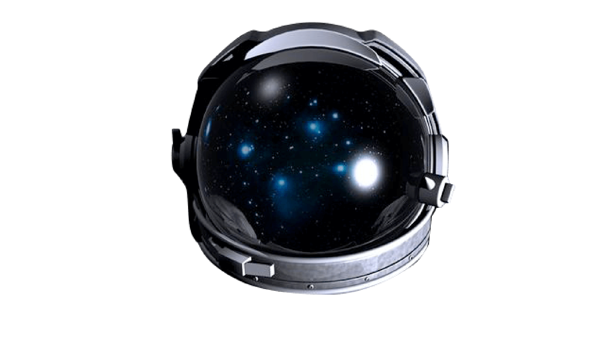 Vektor Astronaut Helm PNG Download Bild