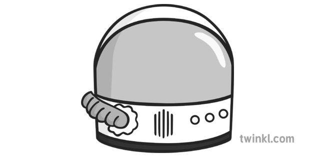 Vector Astronaut Helmet Transparent