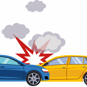 Vector Car accidente PNG Clipart