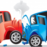 Vector Car Accident PNG Image