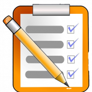 Vector Checklist PNG File