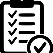 Vector Checklist PNG Picture