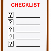 Vector Checklist Transparent