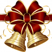 Vector Christmas Bell Png
