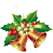 Vector Christmas Bell PNG kostenloser Download