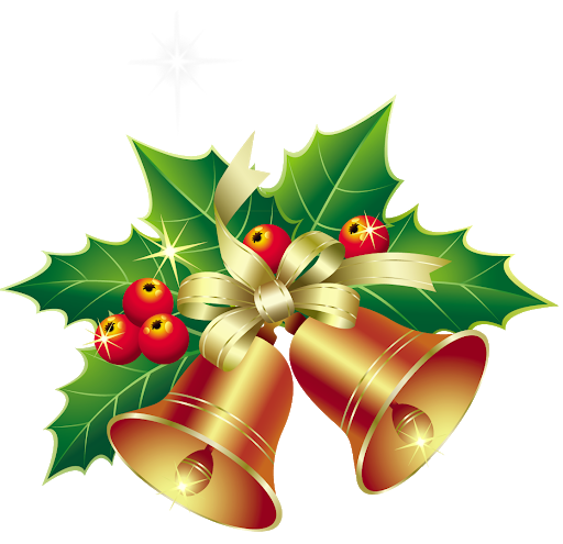 Vector Christmas Bell PNG Free Download