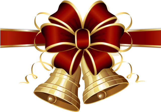 Vector Christmas Bell PNG