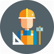 Vector Construction Engineer PNG Clipart