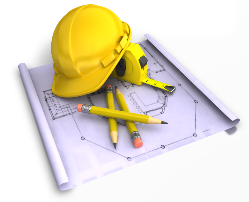 Vector Construction Engineer PNG File