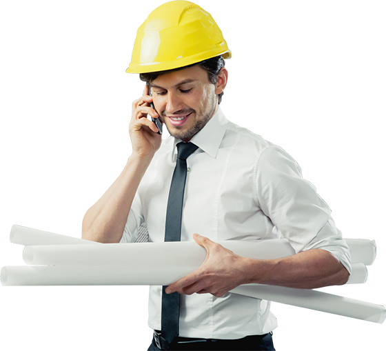 Vector Construction Engineer PNG Free Image