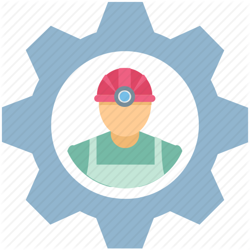 Vector Construction Engineer PNG Image