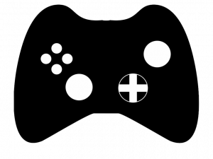 Transparent ng Vector Game Controller