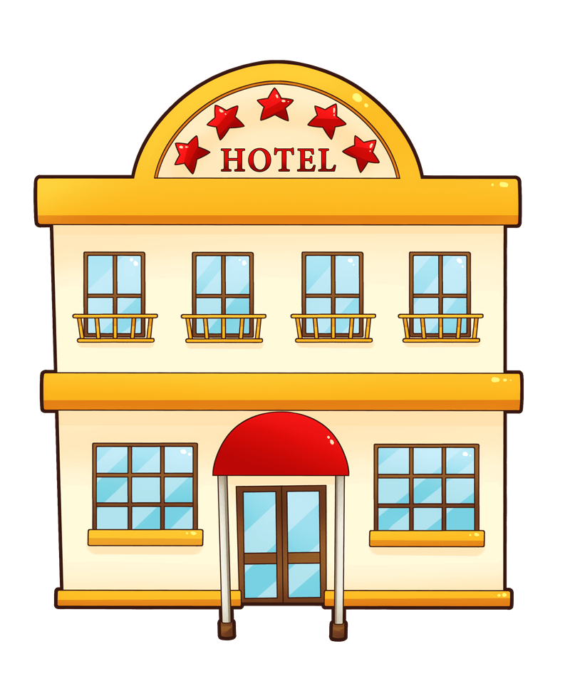 Vector Hotel PNG Download Image