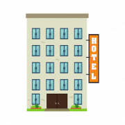 Vector Hotel PNG File