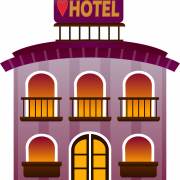 Vector Hotel PNG File Download Free