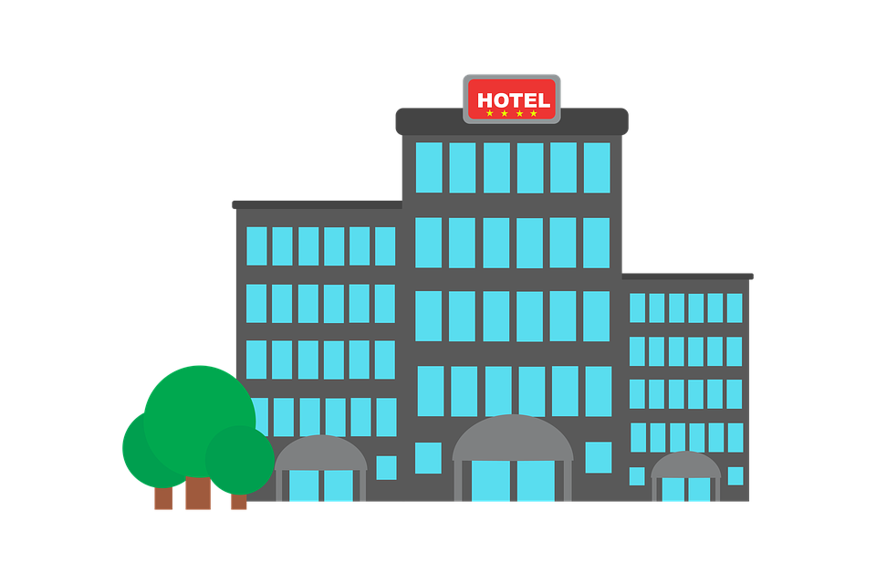 Vector Hotel PNG Free Download