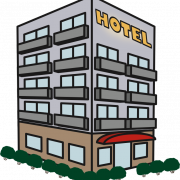 Vector Hotel PNG High Quality Image