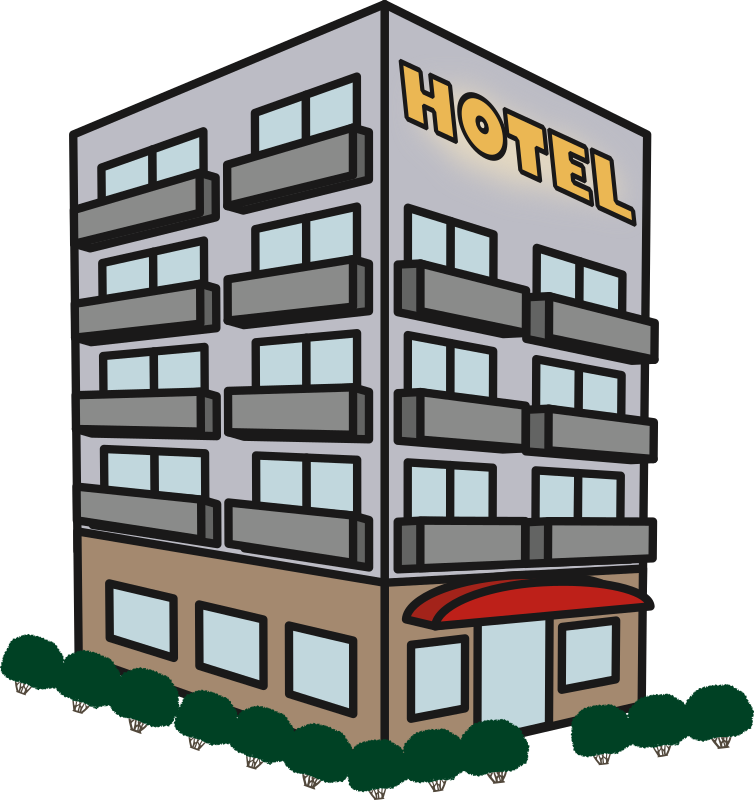Vector Hotel PNG High Quality Image