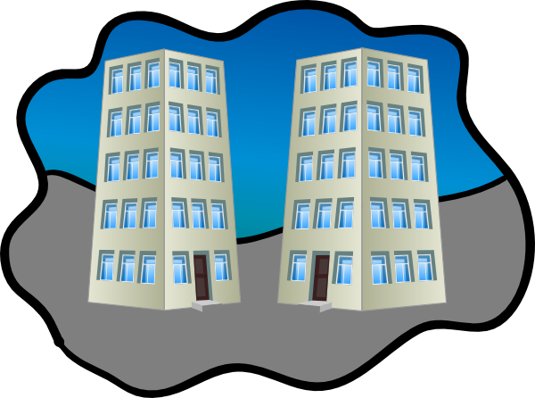 Vector Hotel PNG Image File