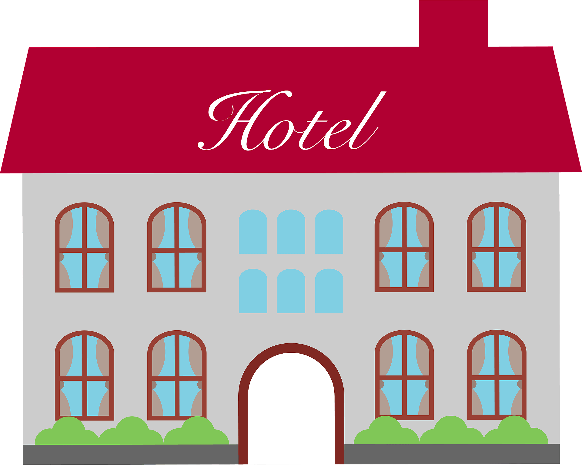 Vector Hotel PNG Images