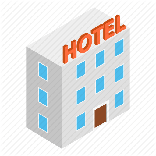 Vector Hotel PNG Photo