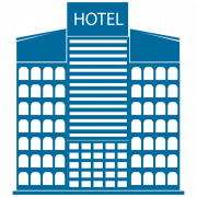 Vector Hotel PNG Picture
