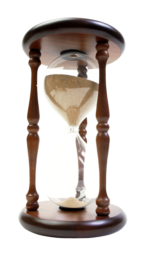 Vector Hourglass PNG Clipart
