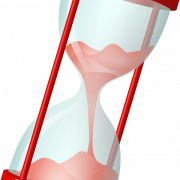 Vector Hourglass PNG Free Image