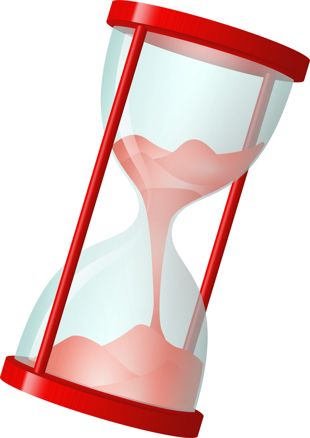 Vector Hourglass PNG Free Image