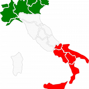 Vector Italy Map PNG Clipart