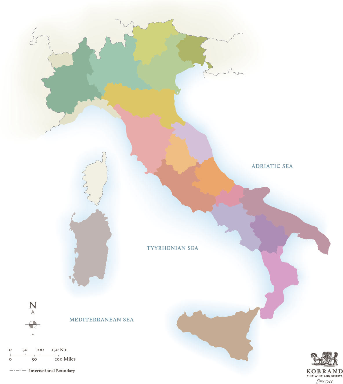 Vector Italy Map PNG Download Image