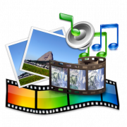Vector multimedia png foto