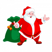 Vector Babbo Natale png clipart