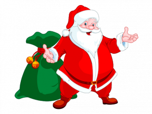 Vector Santa Claus PNG Clipart