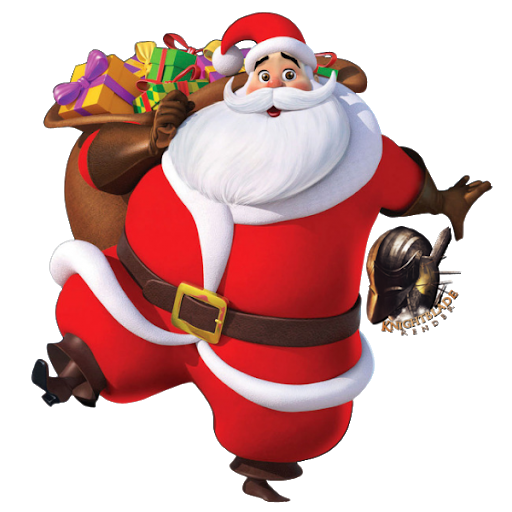 Vector Santa Claus PNG Free Download