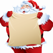 Vector Santa Claus PNG Bild