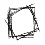 Vector vierkante vorm PNG -afbeelding