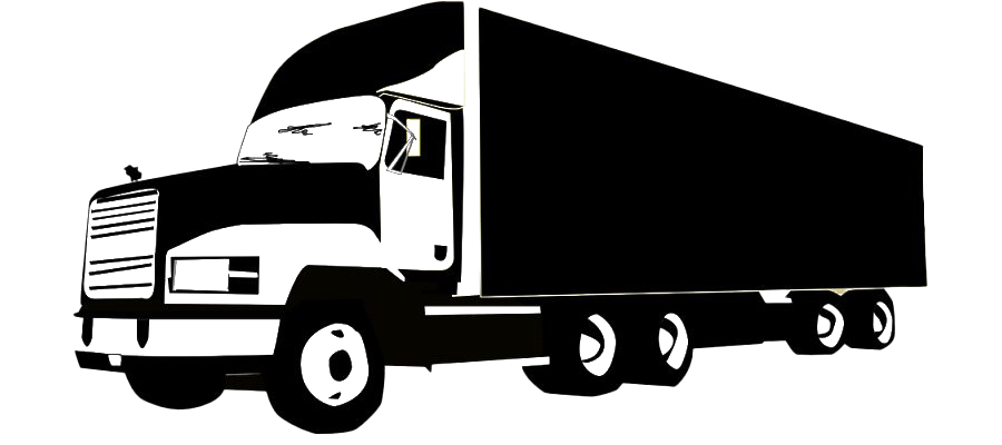 Векторный грузовик PNG изображение