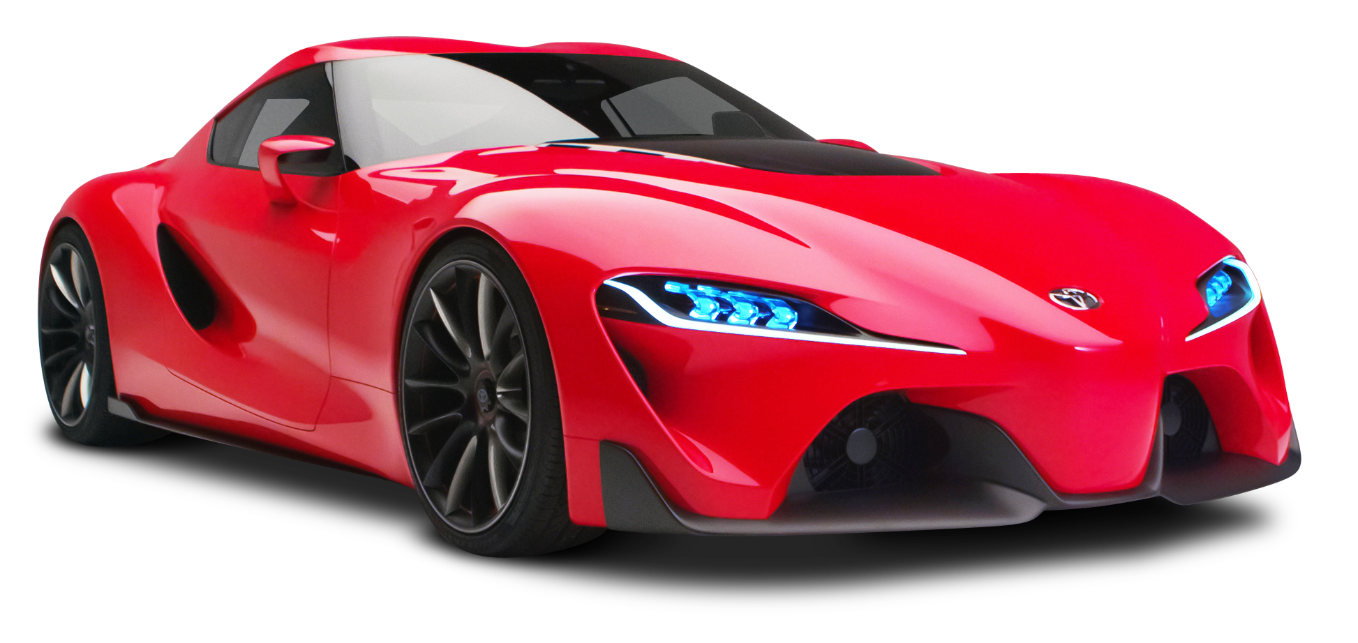 Vehicle Red Car PNG File