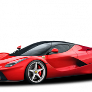 Vehicle Red Car PNG Free Download