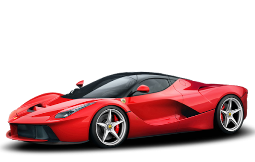 Vehicle Red Car PNG Free Download