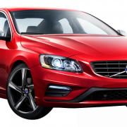 Vehicle Red Car PNG Pic