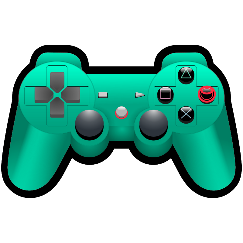 Video Game Controller PNG File