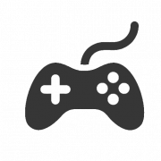 Videogamecontroller PNG HD -afbeelding