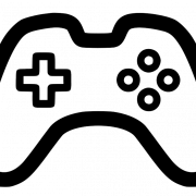 Video Game Controller PNG Gambar